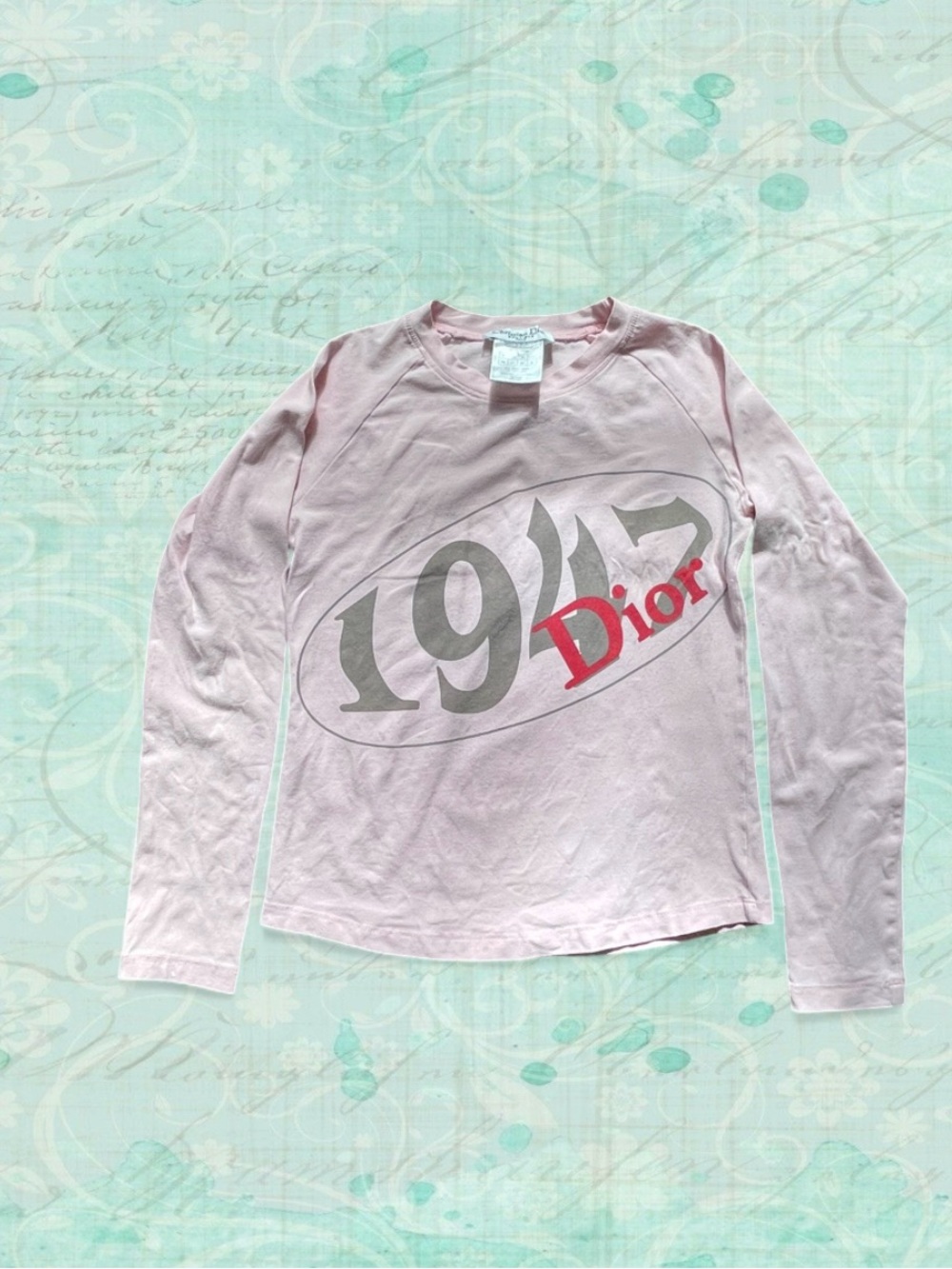 Dior Pink Long-Sleeve